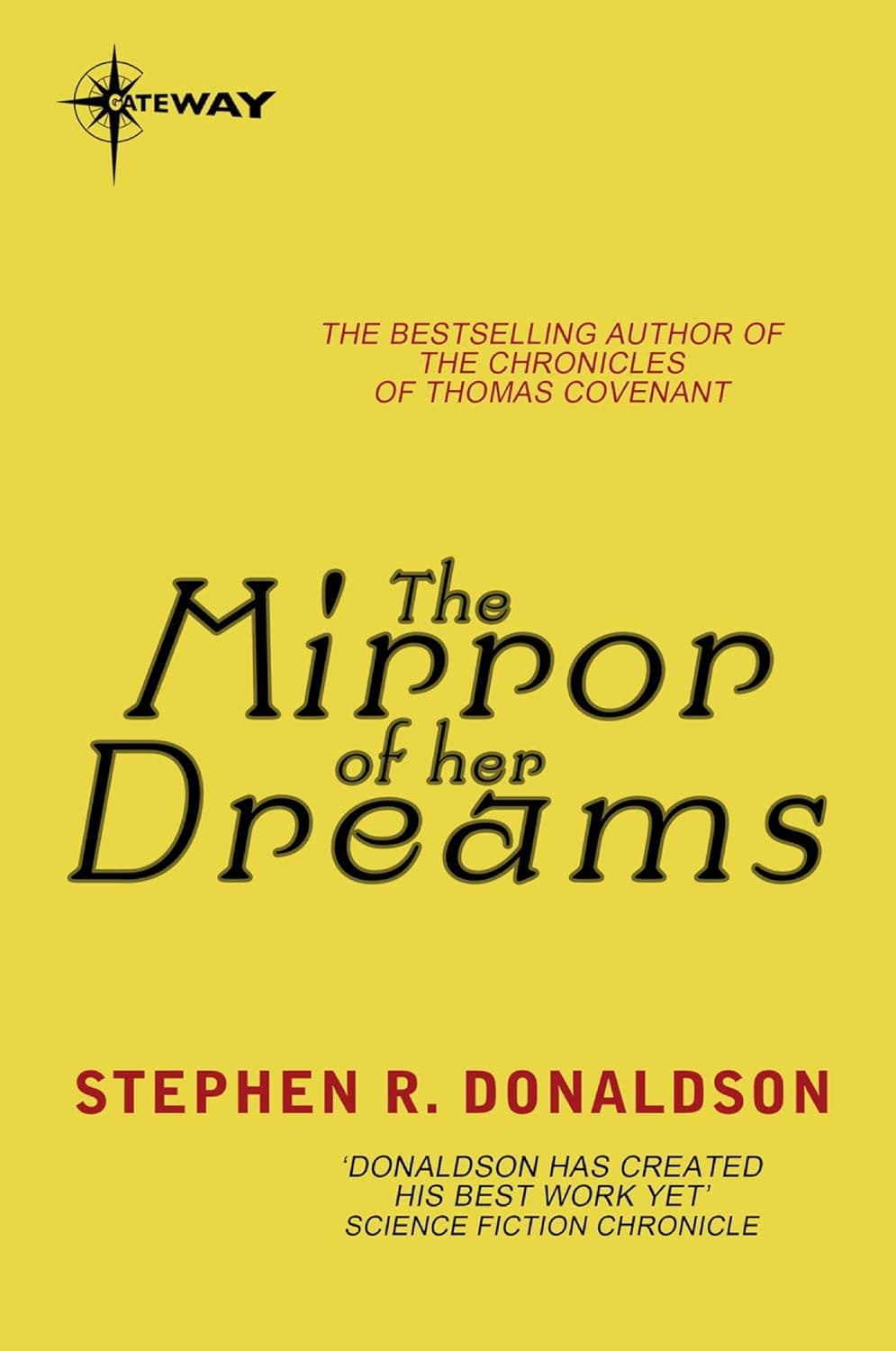 Cover of The Mirror of Her Dreams by Stephen Donaldson