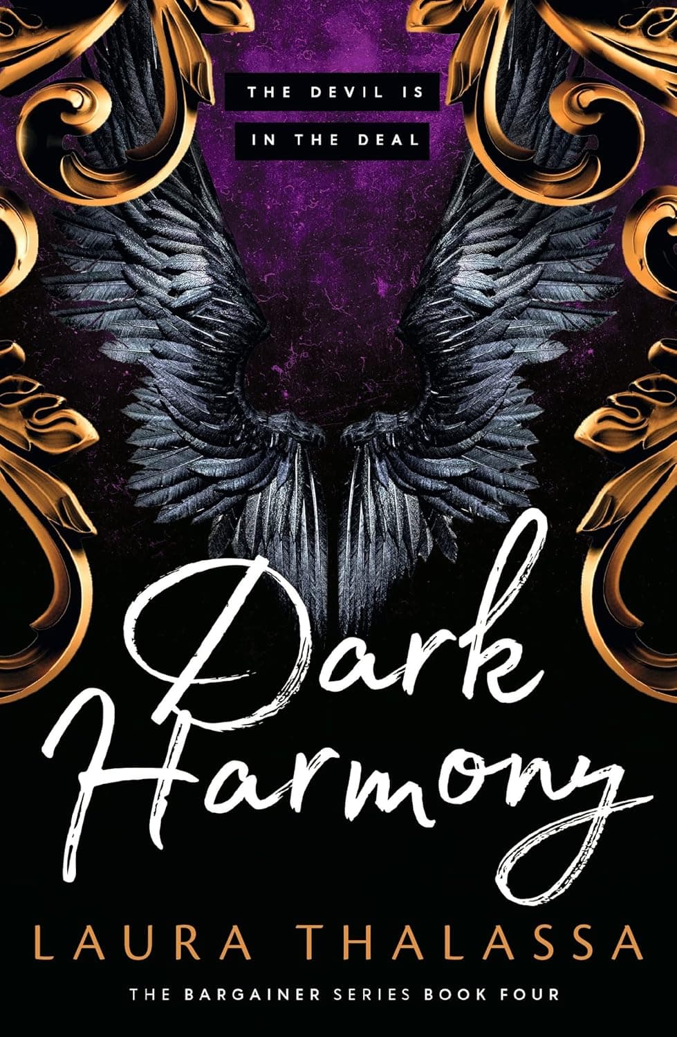 Cover of Dark Harmony by Laura Thalassa