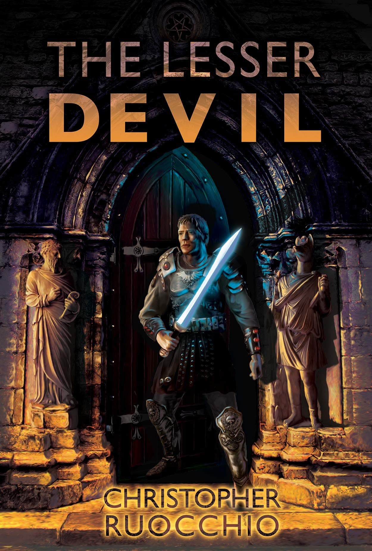 Cover of The Lesser Devil by Christopher Ruocchio