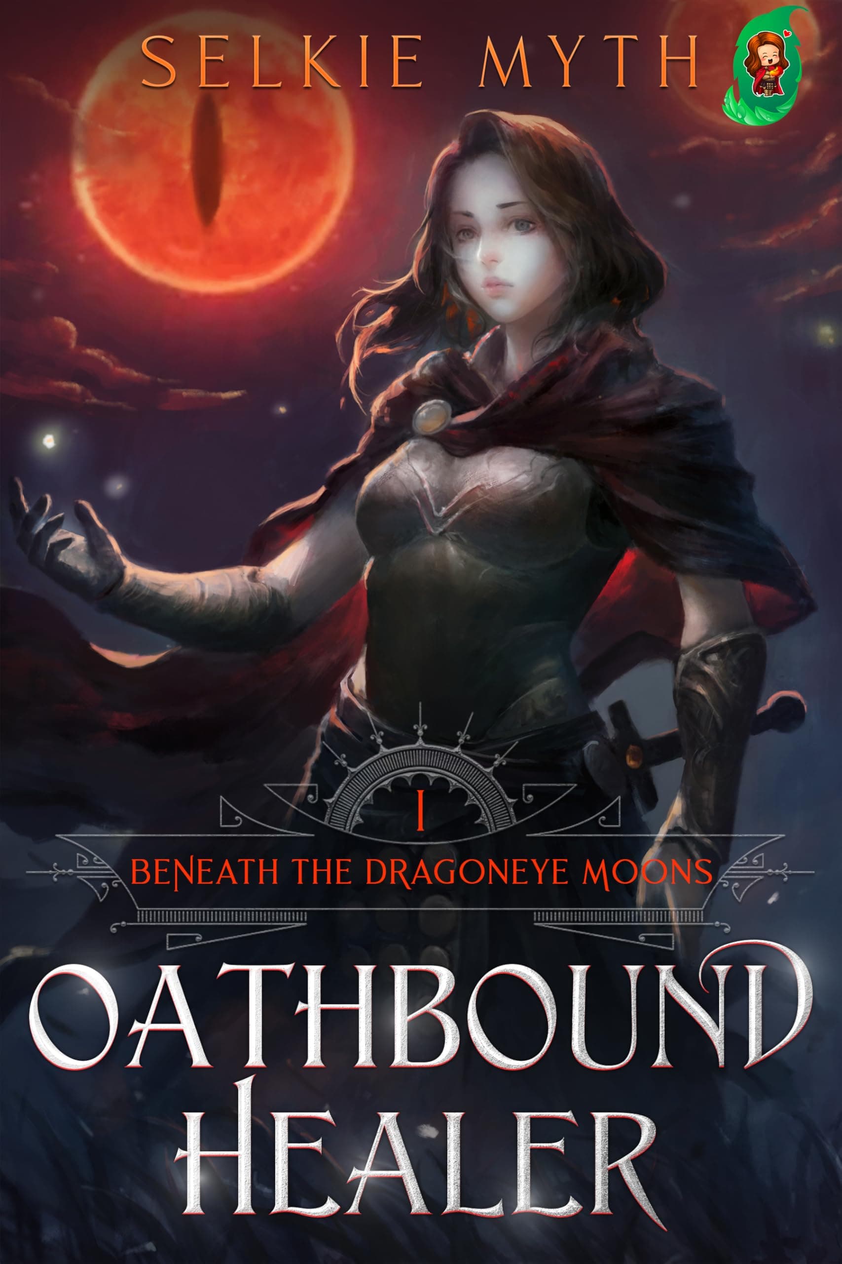 Cover of Oathbound Healer by Selkie Myth
