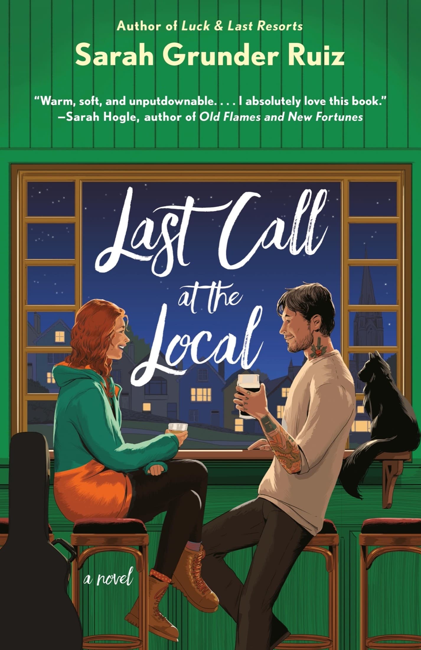 Cover of Last Call at the Local by Sarah Grunder Ruiz