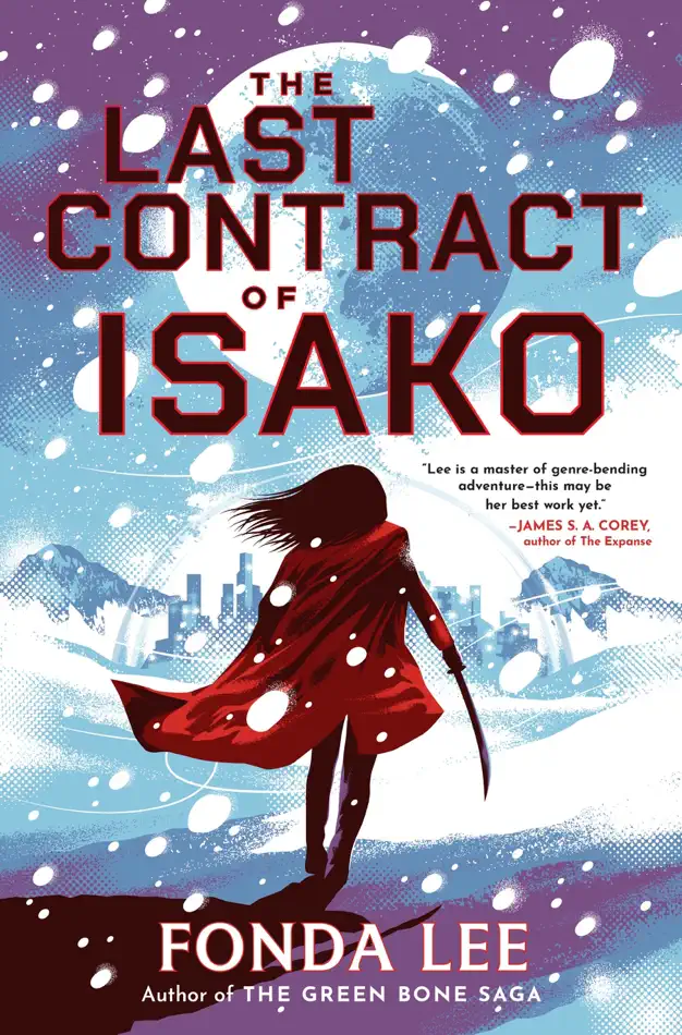 Cover of The Last Contract of Isako by Fonda Lee