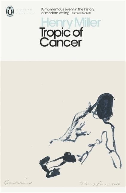 Cover of Tropic of Cancer by Henry Miller