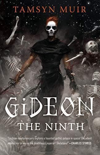 Cover of Gideon the Ninth by Tamsyn Muir