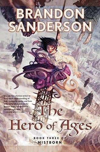 Cover of The Hero of Ages by Brandon Sanderson
