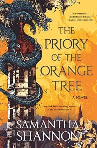 Cover of The Priory of the Orange Tree by Samantha Shannon