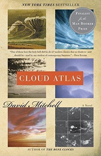 Cover of Cloud Atlas by David Mitchell