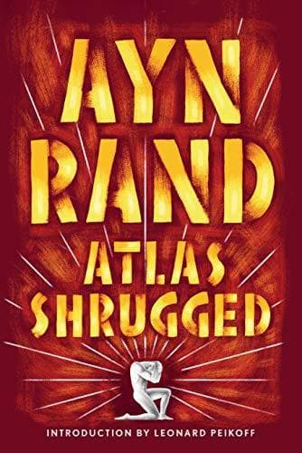 Cover of Atlas Shrugged by Ayn Rand