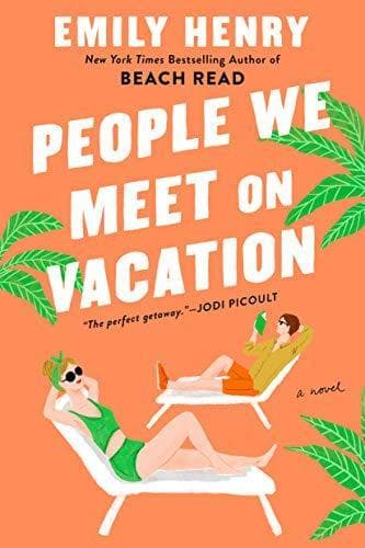 Cover of People We Meet on Vacation by Emily Henry