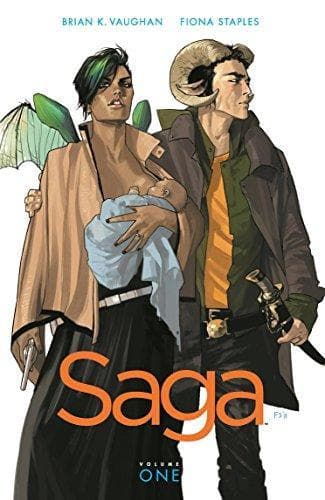 Cover of Saga, Vol. 1