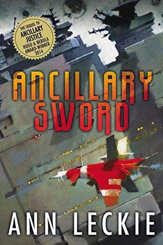 Cover of Ancillary Sword by Ann Leckie