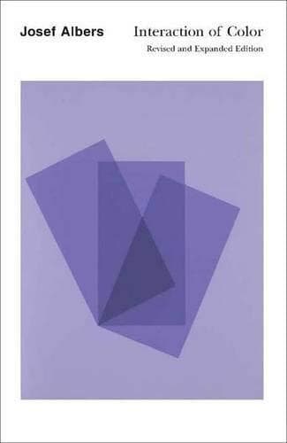 Cover of Interaction of Color by Josef Albers