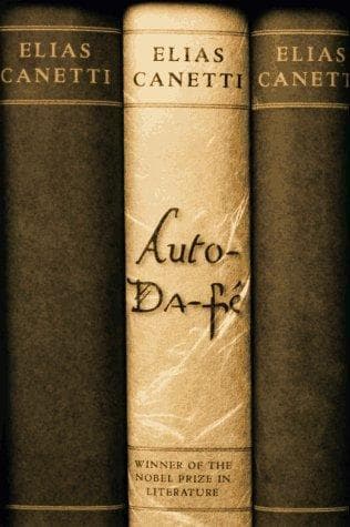Cover of Auto-da-Fé by Elias Canetti