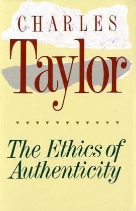 Cover of The Ethics of Authenticity by Charles Taylor