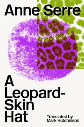 Cover of A Leopard-Skin Hat by Anne Serre