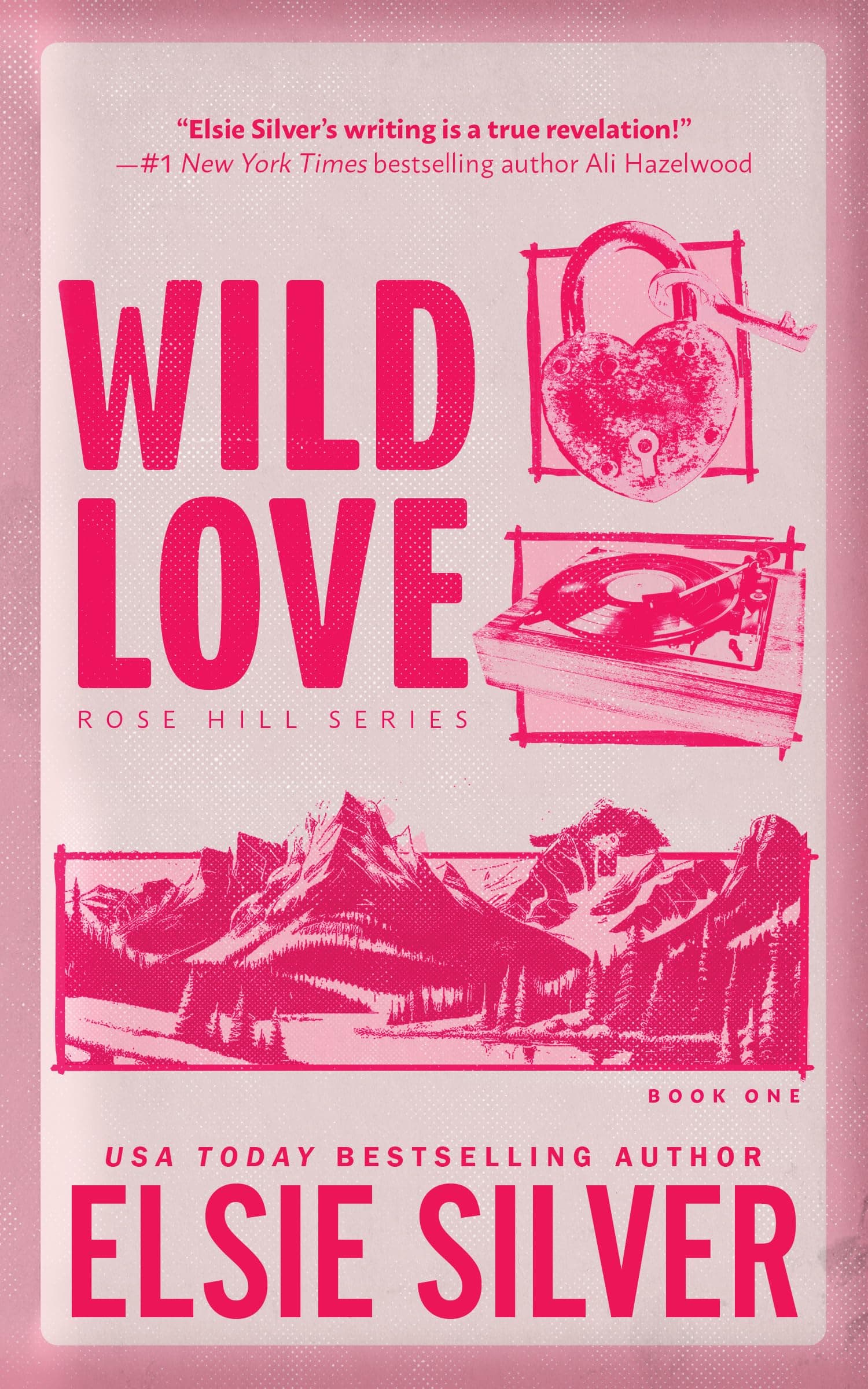 Cover of Wild Love by Elsie Silver