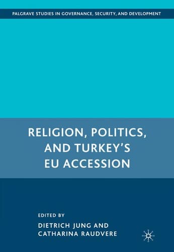 Cover of Religion, politics, and Turkey's EU accession by Alexa Riley