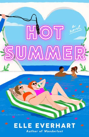 Cover of Hot Summer by Elle Everhart