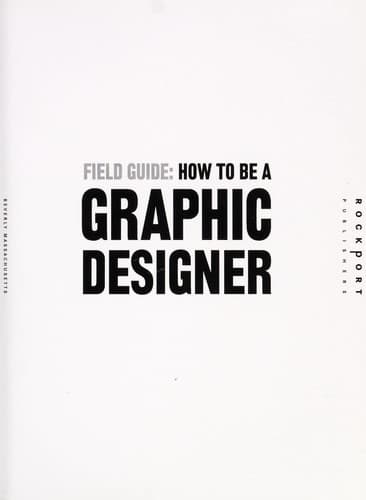 Cover of How to Be a Graphic Designer by Maia Francisco