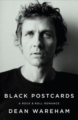 Cover of Black Postcards by Dean Wareham