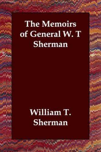 Cover of Memoirs of General W.T. Sherman by William T. Sherman
