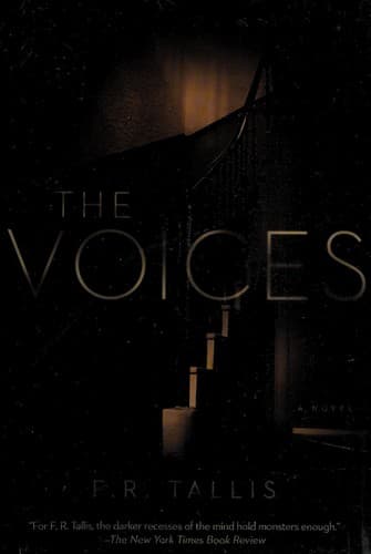 Cover of The voices by Frank Tallis