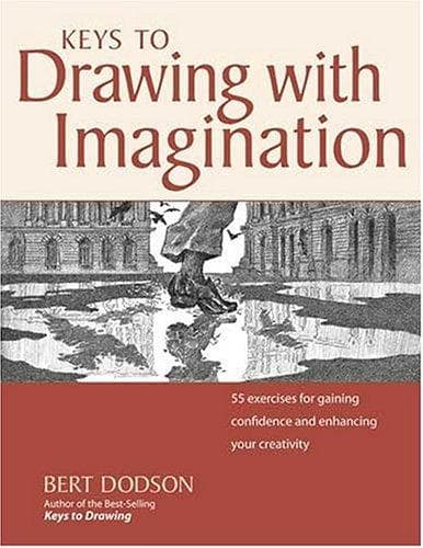 Cover of Keys to Drawing with Imagination by Bert Dodson