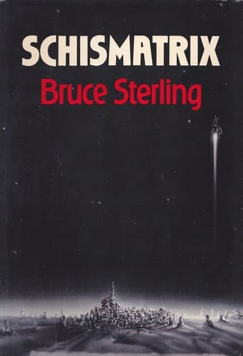 Cover of Schismatrix by Bruce Sterling