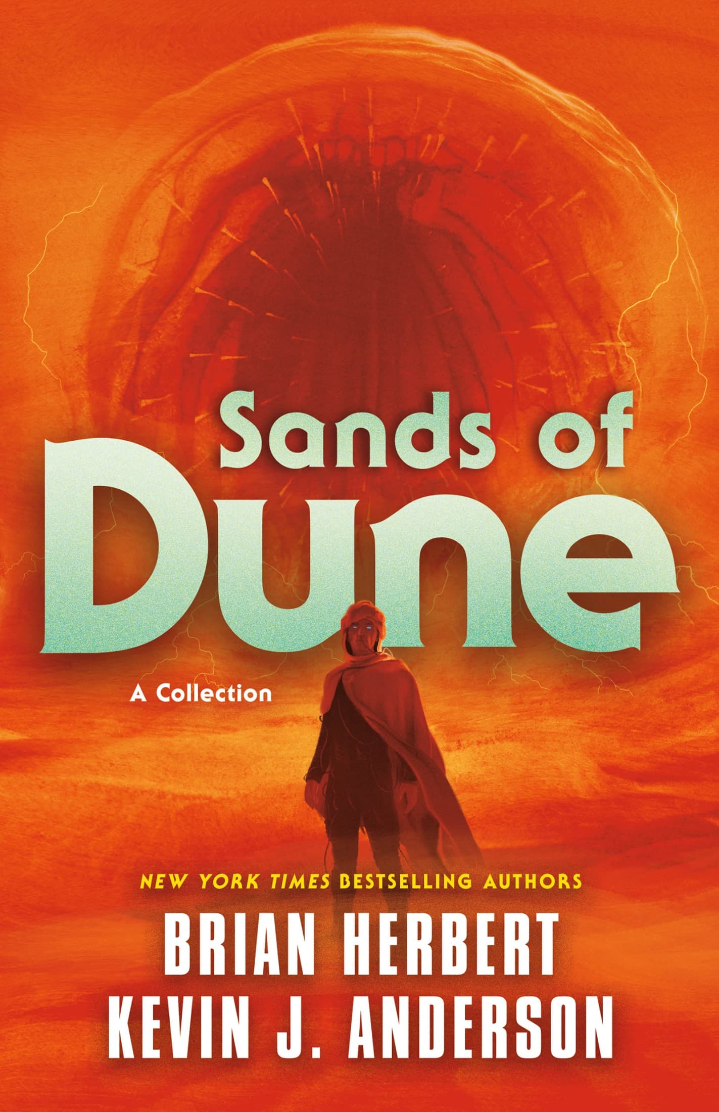 Cover of Sands of Dune by Brian Herbert, Kevin J. Anderson