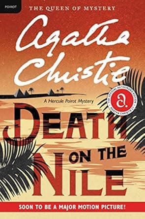 Cover of Death on the Nile by Agatha Christie