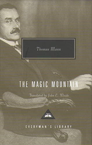Cover of The Magic Mountain by Thomas Mann