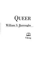 Cover of Queer by William S. Burroughs
