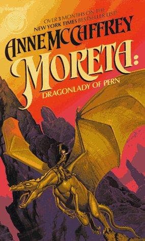 Cover of Moreta by Anne McCaffrey