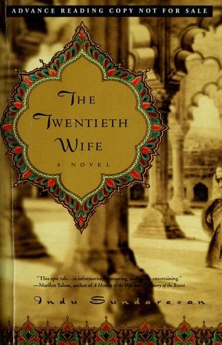 Cover of The Twentieth Wife by Indu Sundaresan