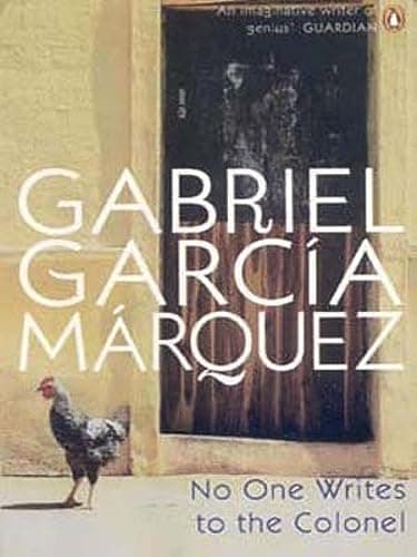 Cover of No One Writes to the Colonel by Gabriel García Márquez