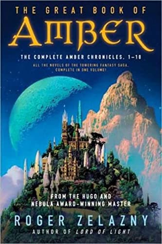 Cover of The Great Book of Amber by Roger Zelazny