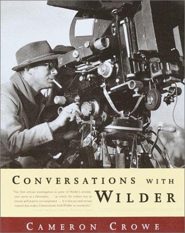Cover of Conversations with Wilder by Cameron Crowe