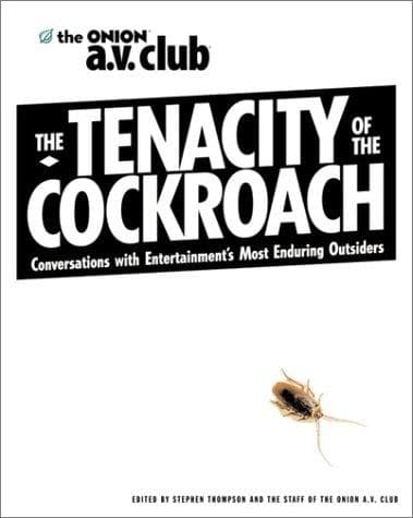 Cover of The Tenacity of the Cockroach by Nathan Rabin, A.V. Club