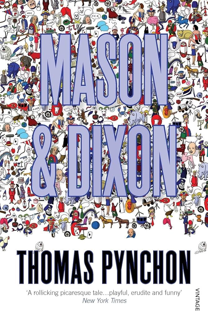 Cover of Mason & Dixon by Thomas Pynchon