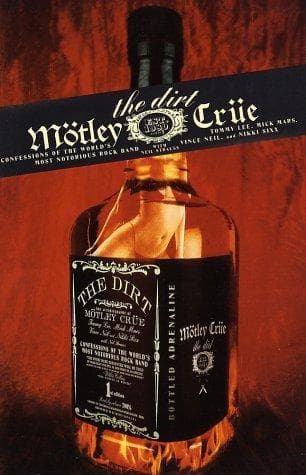 Cover of The Dirt by Neil Strauss