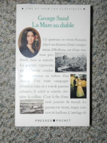 Cover of La mare au diable by George Sand