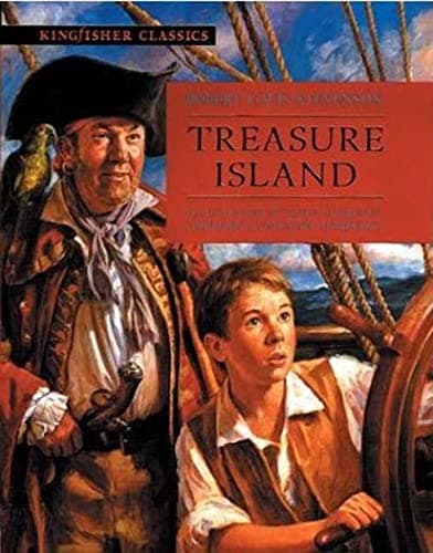 Cover of Treasure Island by Robert Louis Stevenson