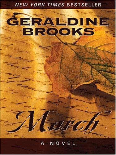 Cover of March by Geraldine Brooks