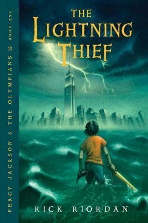 Cover of The Lightning Thief by Rick Riordan