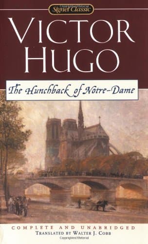 Cover of The Hunchback of Notre-Dame by Victor Hugo