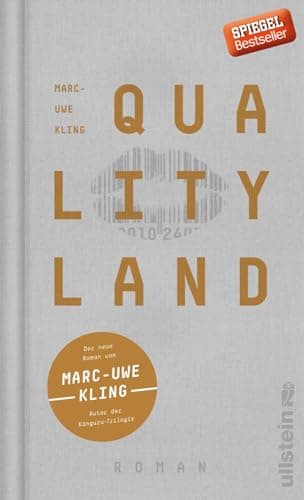 Cover of QualityLand by Marc-Uwe Kling