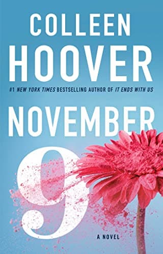 Cover of November 9 by Colleen Hoover