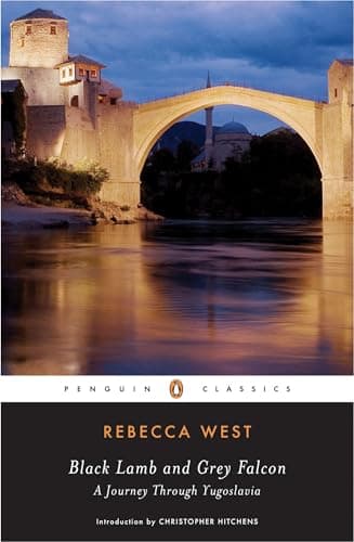 Cover of Black Lamb and Grey Falcon by Christopher Hitchens