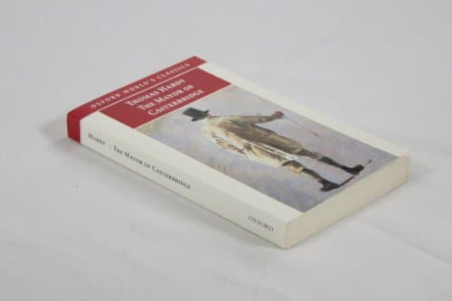 Cover of The Mayor of Casterbridge by Thomas Hardy