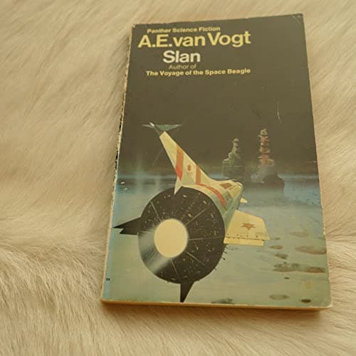 Cover of Slan by A.E. van Vogt